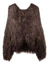 Miharayasuhiro Oversized Jumper In Brown