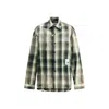 Miharayasuhiro Maison Mihara Yasuhiro Oversized Check Shirt With Distressed Detailing