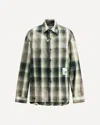 Miharayasuhiro Maison Mihara Yasuhiro Oversized Check Shirt With Distressed Detailing