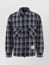 Miharayasuhiro Maison Mihara Yasuhiro Padded Check Overshirt In Multi