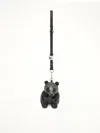 Miharayasuhiro Panda Mini Bag In Black