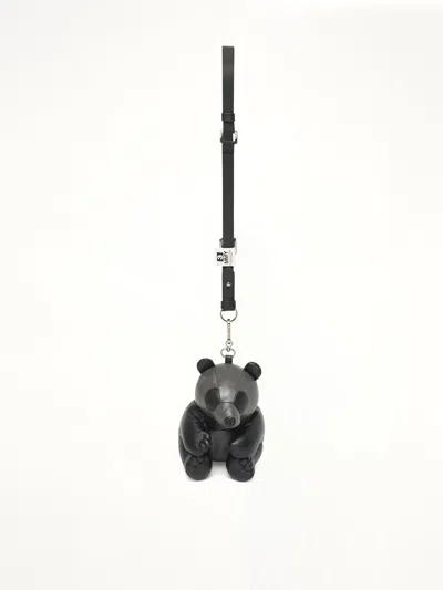 Miharayasuhiro Panda Mini Bag In Black