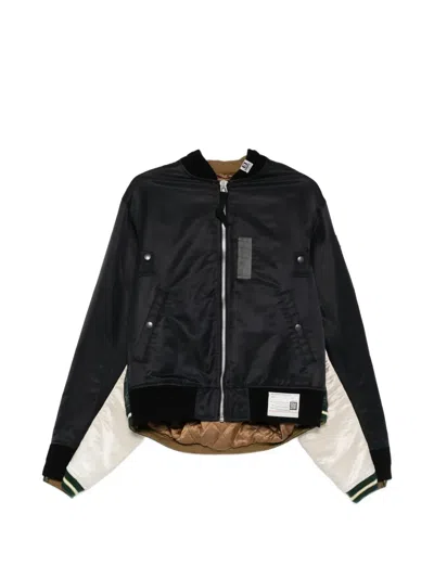 Miharayasuhiro Panelled Jacket In Black
