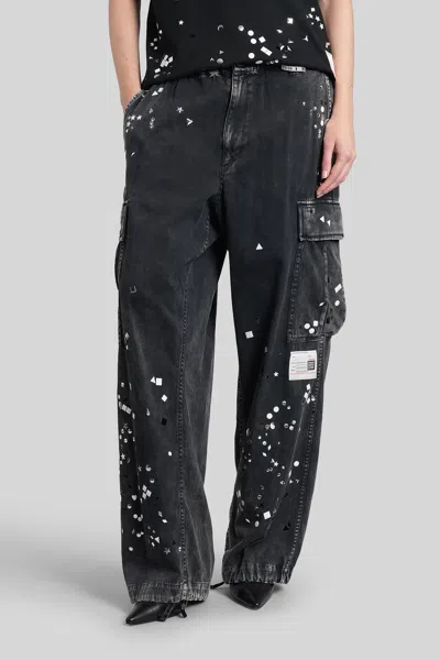 Miharayasuhiro Pants In Black Cotton