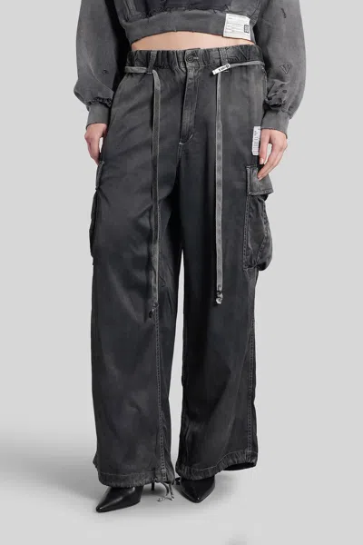 Miharayasuhiro Pants In Black Rayon