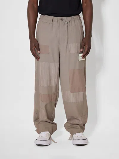 Miharayasuhiro Pants Maison Mihara Yasuhiro Men Color Beige In Neutral