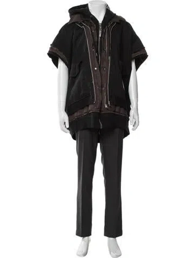 Pre-owned Miharayasuhiro Parka In Black