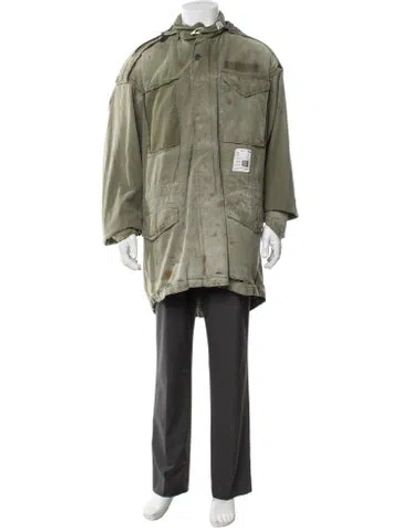 Pre-owned Miharayasuhiro Parka W/ Tags In Green