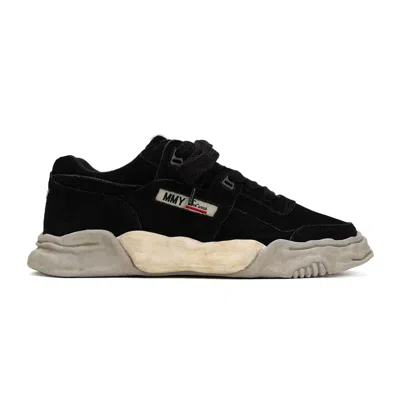 Miharayasuhiro Parker Low-top Sneakers In Black