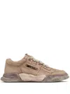 Miharayasuhiro Parker Low-top Sneakers In Brown