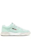 Miharayasuhiro Parker Low-top Sneakers In Green