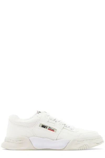 Miharayasuhiro Parker Low-top Sneakers In White