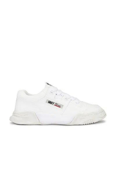 MIHARAYASUHIRO PARKER ORIGINAL SOLE CANVAS LOW-TOP SNEAKER
