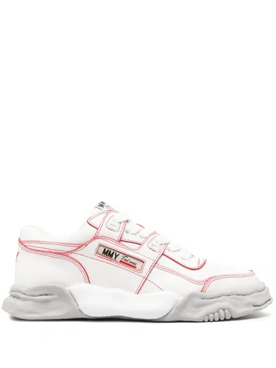 Miharayasuhiro Parker Original Sole Sneakers In White