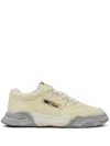 Miharayasuhiro Parker Panelled Canvas Sneakers In White