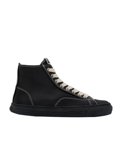 Miharayasuhiro Past High-top Sneakers In Black