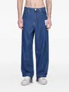 Miharayasuhiro Patch-detail Jeans
