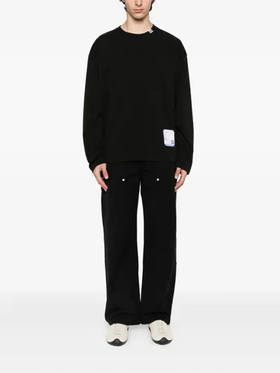 Miharayasuhiro Patch-pocket Long-sleeve T-shirt