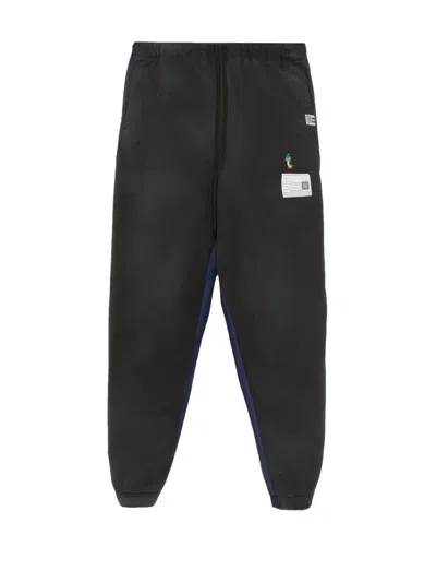 Miharayasuhiro Patch-detail Track Pants In Black