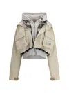 Miharayasuhiro Patchwork Design Jacket
