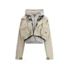 Miharayasuhiro Patchwork Design Jacket