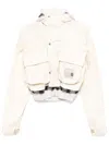 Miharayasuhiro Bomberjacke Im Layering-look In Nude