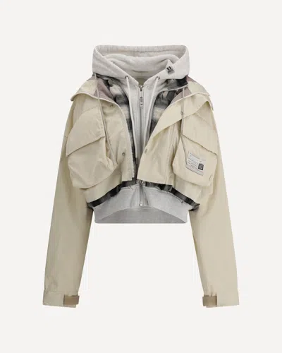 MIHARAYASUHIRO PATCHWORK DESIGN JACKET
