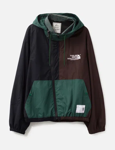 Miharayasuhiro Patchwork Jacket In Multi