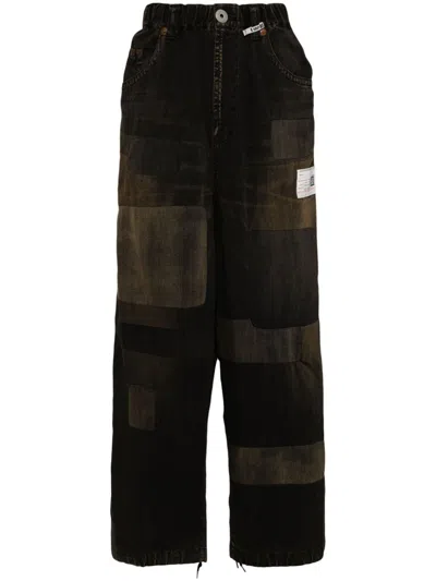 MIHARAYASUHIRO PATCHWORK JEANS