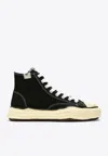 Miharayasuhiro Maison Mihara Yasuhiro Peterson 23 Canvas Sneaker In Black