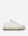 Miharayasuhiro Original Sole Garment Dyed Canvas Low-top Sneaker In White
