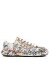 Miharayasuhiro Sneakers Mit Farbklecks-print