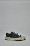 Miharayasuhiro Peterson 23 Og Sole Studded Canvas In Black