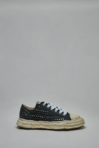 Miharayasuhiro Peterson 23 Og Sole Studded Canvas In Black