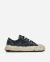 Miharayasuhiro Peterson 23 Og Sole Washed Denim Low Sneakers In Blue