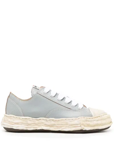 Miharayasuhiro Peterson 23 Original Sole Chunky Sneakers In Blue