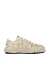 Miharayasuhiro Maison Mihara Yasuhiro Sneaker Blakey Low Vintage Leather In White