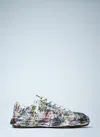 Miharayasuhiro Maison Mihara Yasuhiro Peterson23 Og Sole Sputtering Paint Canvas Sneaker