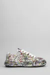 Miharayasuhiro Peterson 23 Sneakers In White Cotton