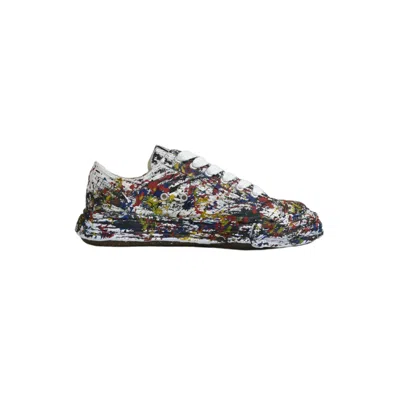 Miharayasuhiro Peterson 23 Sputtering Low-top Sneakers In White
