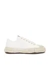 Miharayasuhiro Peterson23 Fabric Low-top Sneakers In White