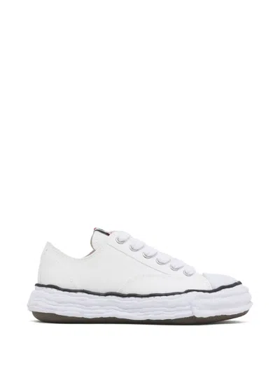 Miharayasuhiro Peterson Canvas Sneakers In White