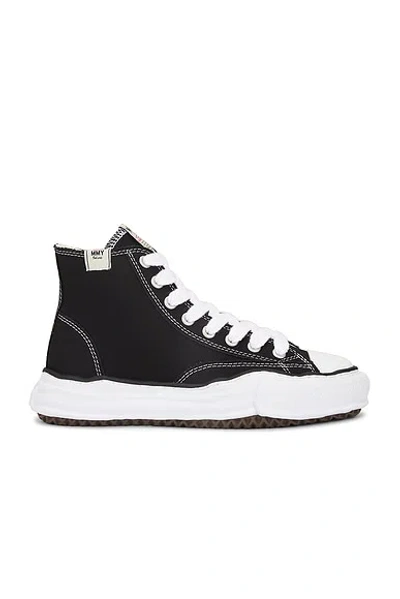 MIHARAYASUHIRO PETERSON HIGH ORIGINAL SOLE CANVAS HIGH-TOP SNEAKER