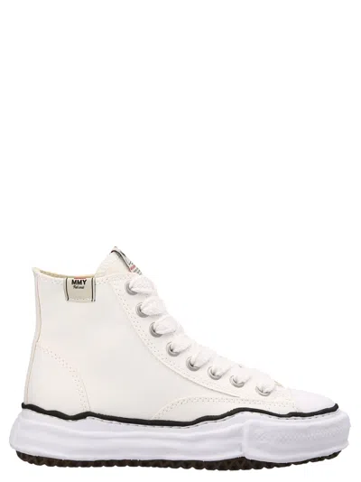 Miharayasuhiro Peterson High Sneakers In White