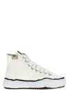 Miharayasuhiro "peterson" Og Sole Canvas High-top Sneaker In White