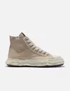 Miharayasuhiro Peterson High Top Sneakers In Brown