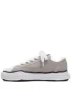 Miharayasuhiro Maison Mihara Yasuhiro Peterson 23 Low-top Canvas Sneakers In Gray