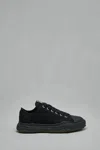 Miharayasuhiro Peterson Og Sole Canvas Low-top Sneaker In Black