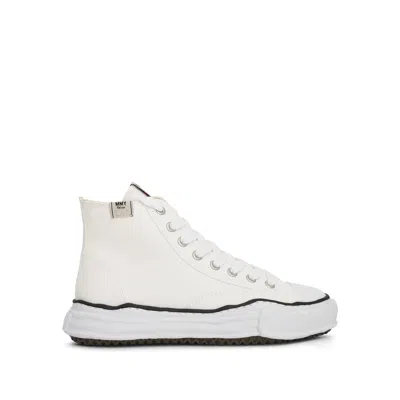 Miharayasuhiro Peterson Og Sole High Sneaker In White