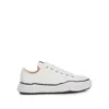 Miharayasuhiro Maison Mihara Yasuhiro White Peterson Low Sneakers In Canvas
